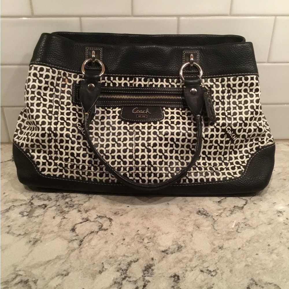 Vintage Rare Coach Handbag.